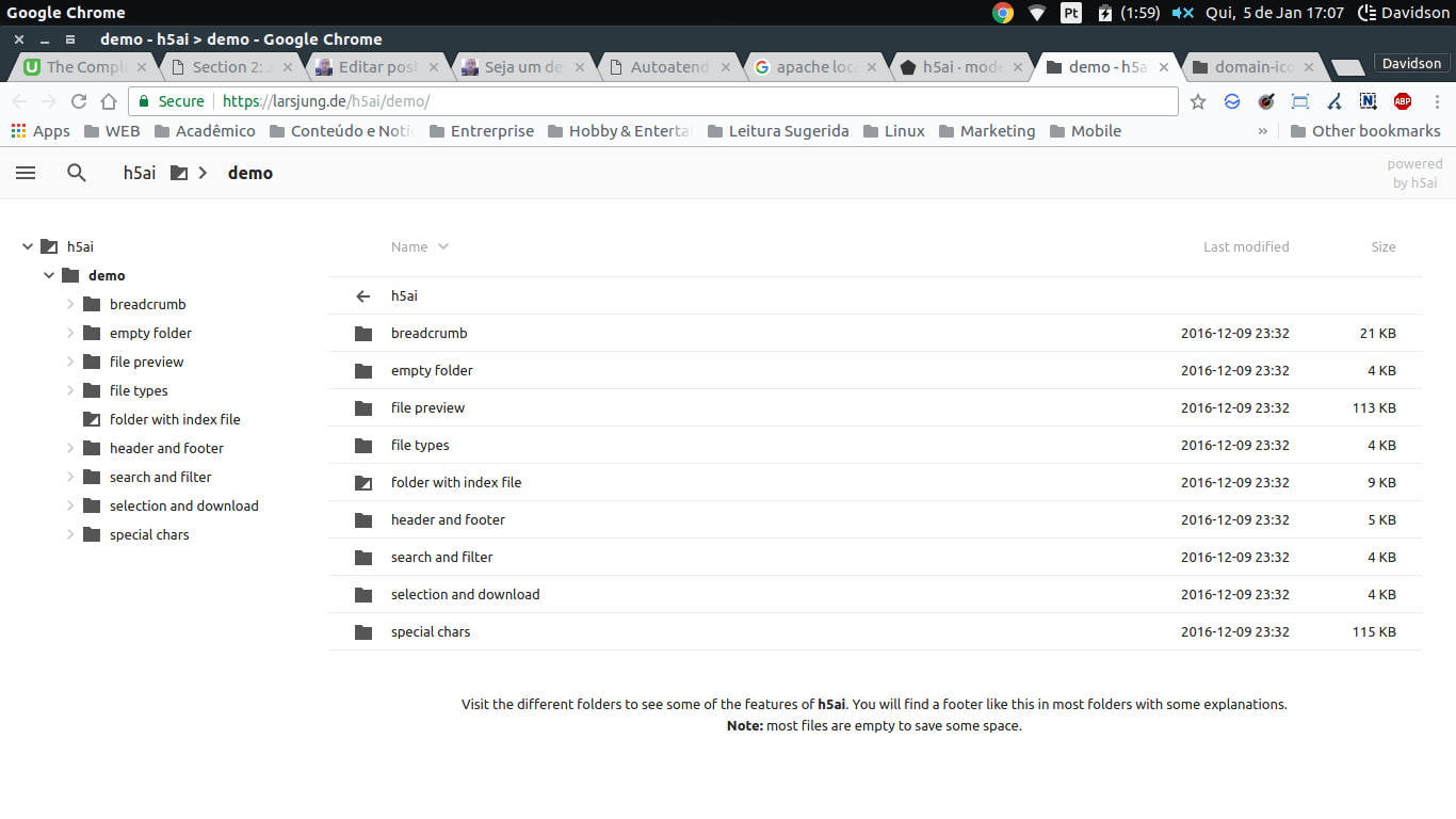 Tema para Apache Tema para Apache