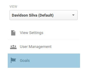 Configurando o evento no Google Analytics